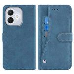 For Honor 400 Lite 5G / X70i Case Retro PU Leather Wallet Phone Cover with Rotating Card Slots Holder