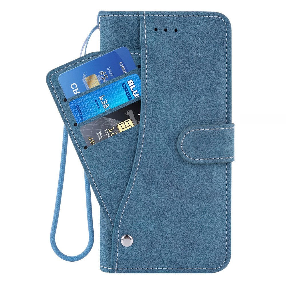 For Honor 400 Lite 5G / X70i Case Retro PU Leather Wallet Phone Cover with Rotating Card Slots Holder
