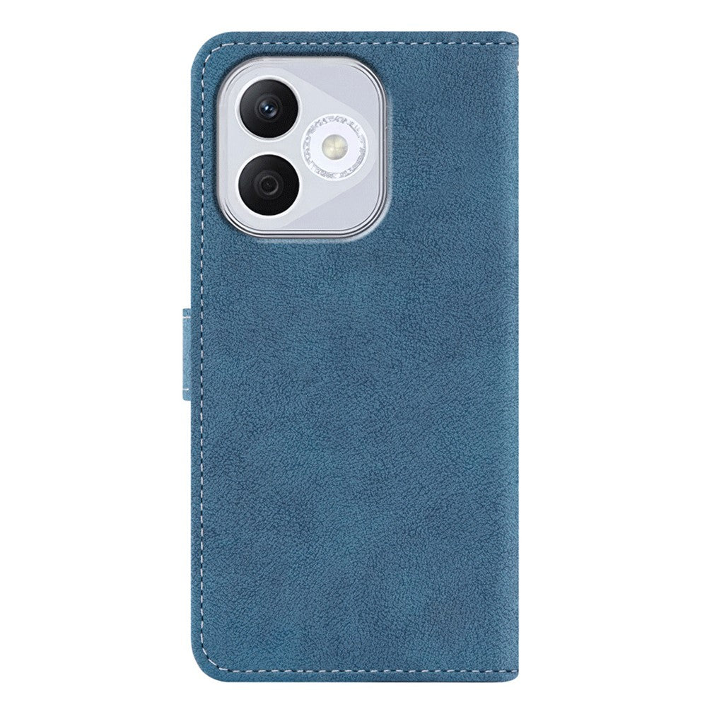 For Honor 400 Lite 5G / X70i Case Retro PU Leather Wallet Phone Cover with Rotating Card Slots Holder