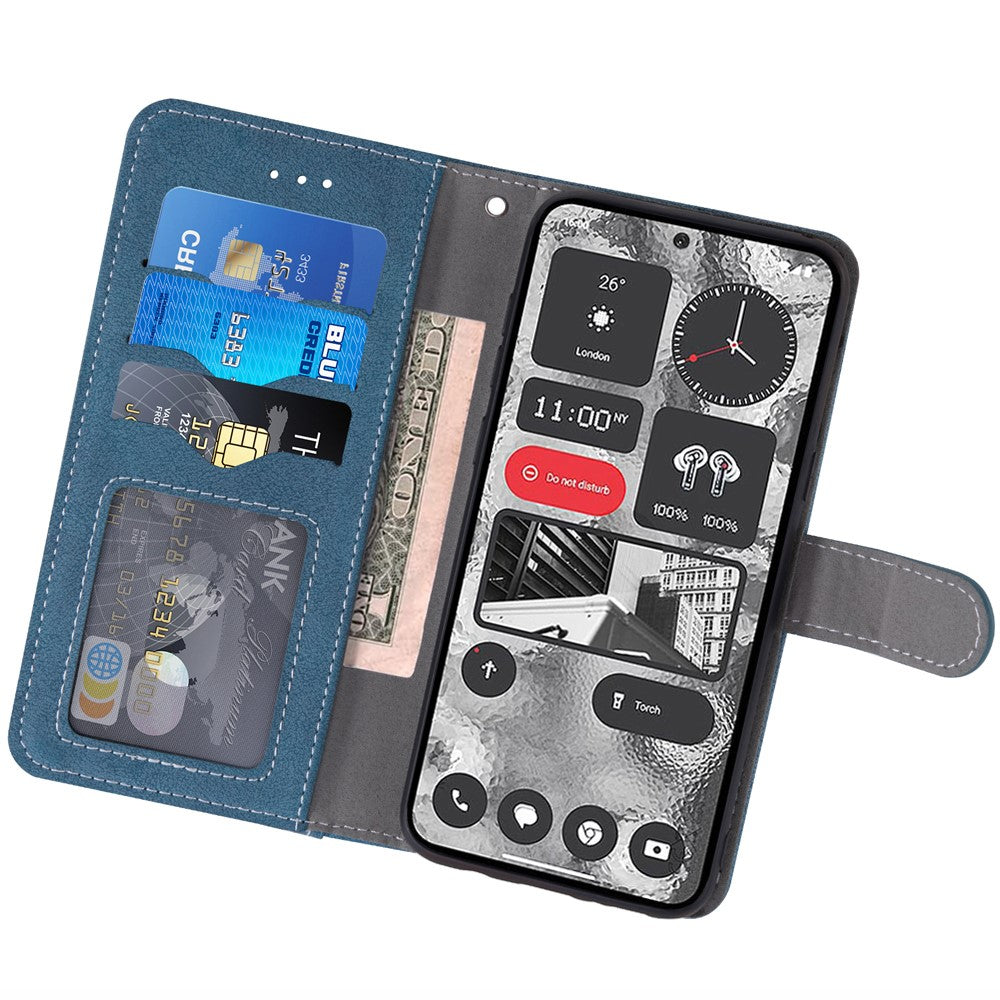 Phone Case For Honor Magic6 Lite 5G / X9b 5G / X50 5G Retro PU Leather Wallet Cover with Rotating Card Slots Holder