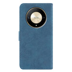 Phone Case For Honor Magic6 Lite 5G / X9b 5G / X50 5G Retro PU Leather Wallet Cover with Rotating Card Slots Holder