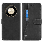 Phone Case For Honor Magic6 Lite 5G / X9b 5G / X50 5G Retro PU Leather Wallet Cover with Rotating Card Slots Holder