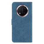 Phone Case For Honor Magic7 Lite 5G / X9c 5G / X60 Pro 5G Retro PU Leather Wallet Cover with Rotating Card Slots Holder