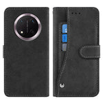 Phone Case For Honor Magic7 Lite 5G / X9c 5G / X60 Pro 5G Retro PU Leather Wallet Cover with Rotating Card Slots Holder