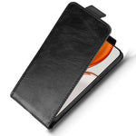 For Honor Magic8 Lite 5G / X9d 5G / X70 5G Stand Case Magnetic Clasp Vertical Flip Leather Phone Cover with Card Holder