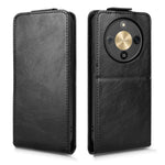 For Honor Magic8 Lite 5G / X9d 5G / X70 5G Stand Case Magnetic Clasp Vertical Flip Leather Phone Cover with Card Holder