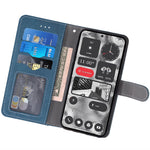 For Samsung Galaxy S23 Ultra Case Retro PU Leather Wallet Phone Cover with Rotating Card Slots Holder