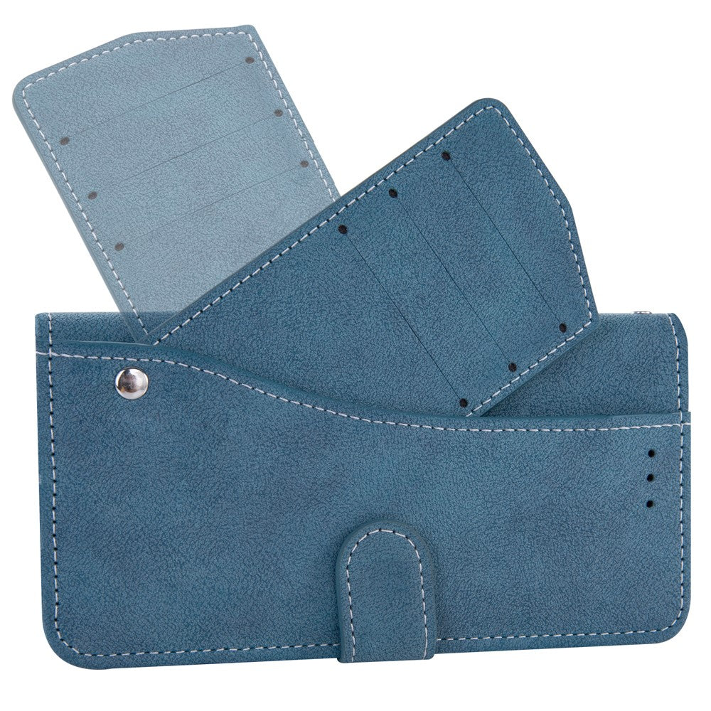 For Samsung Galaxy S23 Ultra Case Retro PU Leather Wallet Phone Cover with Rotating Card Slots Holder