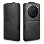For Honor Magic8 Pro 5G Stand Case Magnetic Clasp Vertical Flip Leather Phone Cover with Card Holder