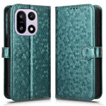 OnePlus 15 5G Plånboksfodral Prickmönster Avtryck PU-läder mobilfodral med Handledsrem