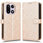 OnePlus 15 5G Plånboksfodral Prickmönster Avtryck PU-läder mobilfodral med Handledsrem