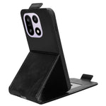 OnePlus 15 5G Stativfodral Magnetiskt Spänne Vertikalt Flip Lädermobilfodral med Korthållare