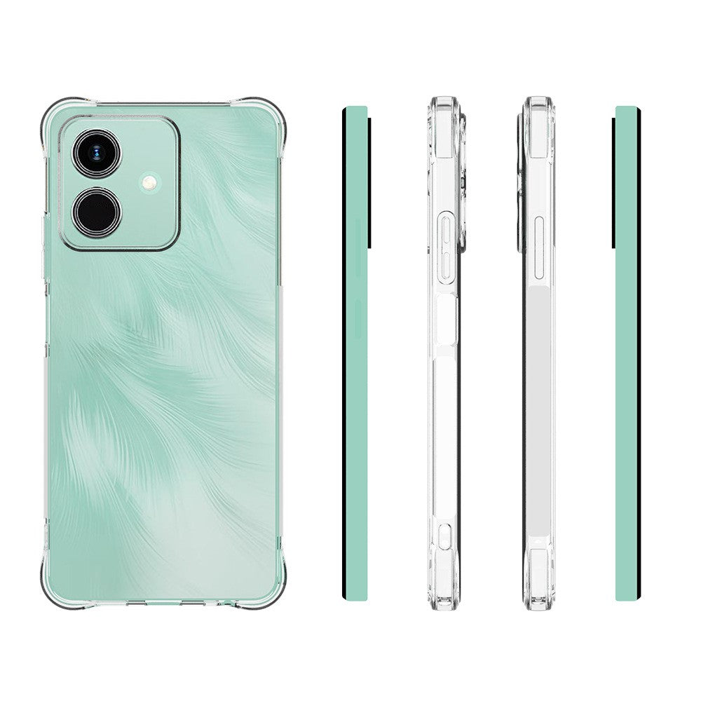 For Honor Play10 4G TPU Phone Case Non Slip Transparent Mobile Phone Cover