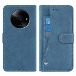 Phone Case For Xiaomi Poco C61 4G / Redmi A3 4G / A3x 4G Retro PU Leather Wallet Cover with Rotating Card Slots Holder