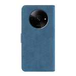Phone Case For Xiaomi Poco C61 4G / Redmi A3 4G / A3x 4G Retro PU Leather Wallet Cover with Rotating Card Slots Holder