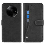 Phone Case For Xiaomi Poco C61 4G / Redmi A3 4G / A3x 4G Retro PU Leather Wallet Cover with Rotating Card Slots Holder