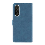 OnePlus Nord 5 5G / Ace 5 Ultra 5G-skal Retro PU-läderplånboksfodral med roterande korthållare