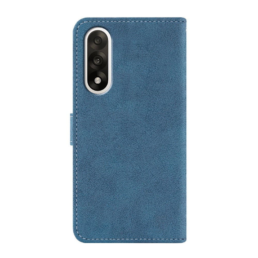 OnePlus Nord 5 5G / Ace 5 Ultra 5G-skal Retro PU-läderplånboksfodral med roterande korthållare