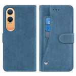 OnePlus Nord CE4 Lite 5G / Oppo K12x 5G (Kina) Fodral Retro PU-läder Plånboksfodral med roterande korthållare