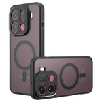 For Oppo Find X9 Pro 5G Magnetic Case TPU + PC Matte Skin Touch Phone Cover