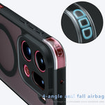 For Oppo Find X9 Pro 5G Magnetic Case TPU + PC Matte Skin Touch Phone Cover