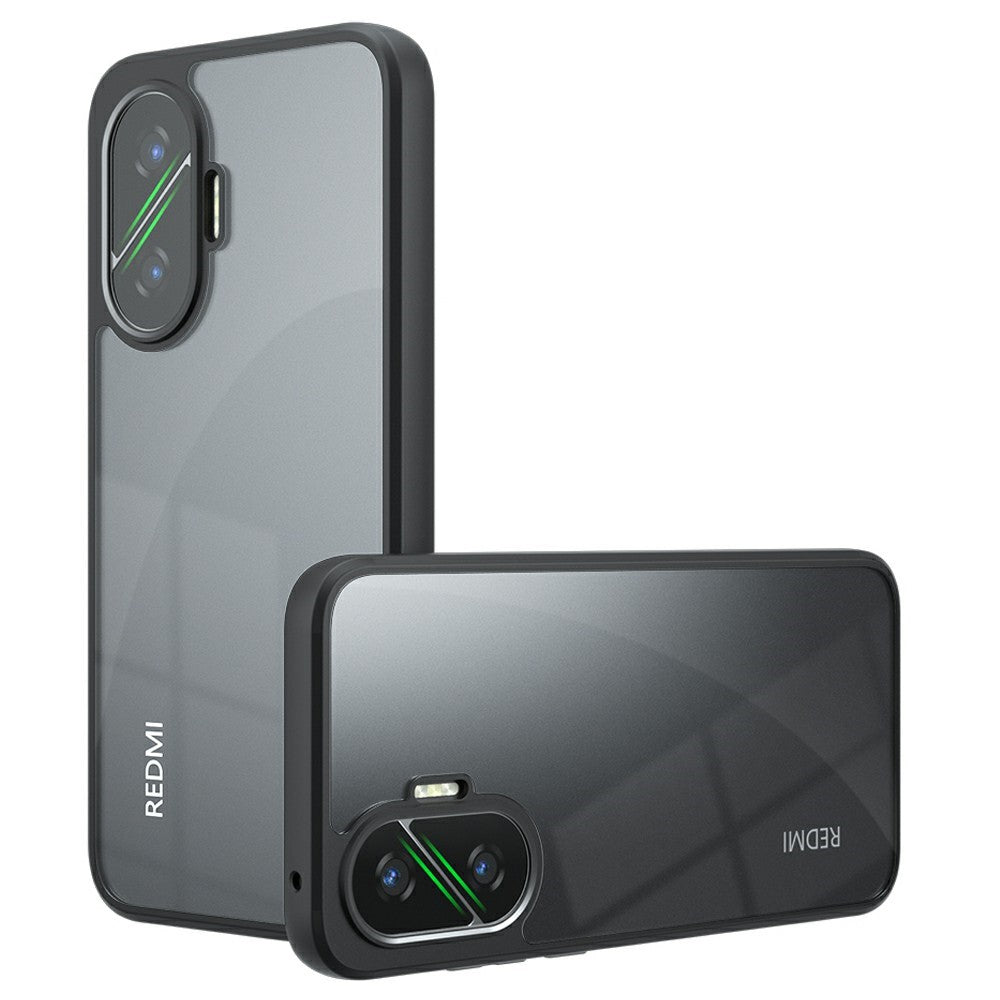 For Xiaomi Poco F7 5G Case TPU + PC Shockproof Clear Phone Cover