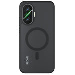 For Xiaomi Poco F7 5G Magnetic Case TPU + PC Matte Skin Touch Phone Cover