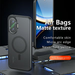 For Xiaomi Poco F7 5G Magnetic Case TPU + PC Matte Skin Touch Phone Cover