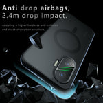 For Xiaomi Poco F7 5G Magnetic Case TPU + PC Matte Skin Touch Phone Cover