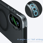 For Xiaomi Poco F7 5G Magnetic Case TPU + PC Matte Skin Touch Phone Cover