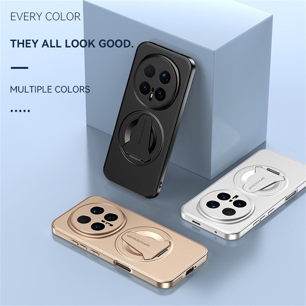 For Honor Magic8 Pro 5G Case Magnetic Case Hidden Kickstand Skin-Feel Matte PC TPU Phone Back Cover