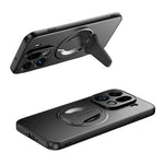 For Oppo Find X9 Pro 5G Magnetic Case Hidden Kickstand Skin-Feel Matte PC TPU Phone Back Cover