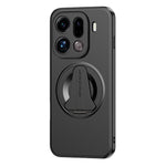 For Oppo Find X9 Pro 5G Magnetic Case Hidden Kickstand Skin-Feel Matte PC TPU Phone Back Cover