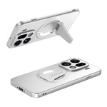 For Oppo Find X9 Pro 5G Magnetic Case Hidden Kickstand Skin-Feel Matte PC TPU Phone Back Cover