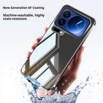 For Xiaomi 17 Pro Case Electroplating PC Phone Back Cover with Camera Lens Protector