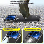 For Xiaomi 17 Pro Case Electroplating PC Phone Back Cover with Camera Lens Protector