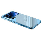 For Xiaomi 17 Pro Case Electroplating PC Phone Back Cover with Camera Lens Protector