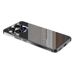 For Xiaomi 17 Case Electroplating PC Phone Back Cover with Camera Lens Protector