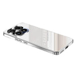 For Xiaomi 17 Case Electroplating PC Phone Back Cover with Camera Lens Protector