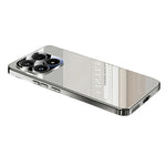 For Xiaomi 17 Case Electroplating PC Phone Back Cover with Camera Lens Protector