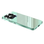 For Xiaomi 17 Case Electroplating PC Phone Back Cover with Camera Lens Protector