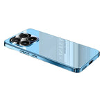 For Xiaomi 17 Case Electroplating PC Phone Back Cover with Camera Lens Protector