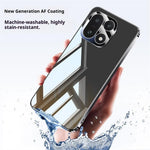For OnePlus 15 5G Case Electroplating PC Phone Back Cover with Camera Lens Protector