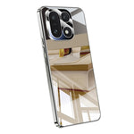 For OnePlus 15 5G Case Electroplating PC Phone Back Cover with Camera Lens Protector