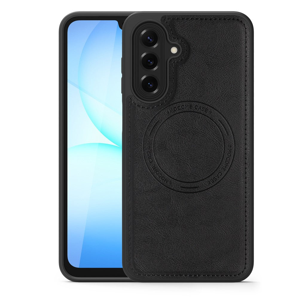 Magnetisk cover til Samsung Galaxy A18 5G / A18 4G / A17 5G / A17 4G / A26 5G telefoncover i læder