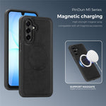 Magnetisk cover til Samsung Galaxy A18 5G / A18 4G / A17 5G / A17 4G / A26 5G telefoncover i læder