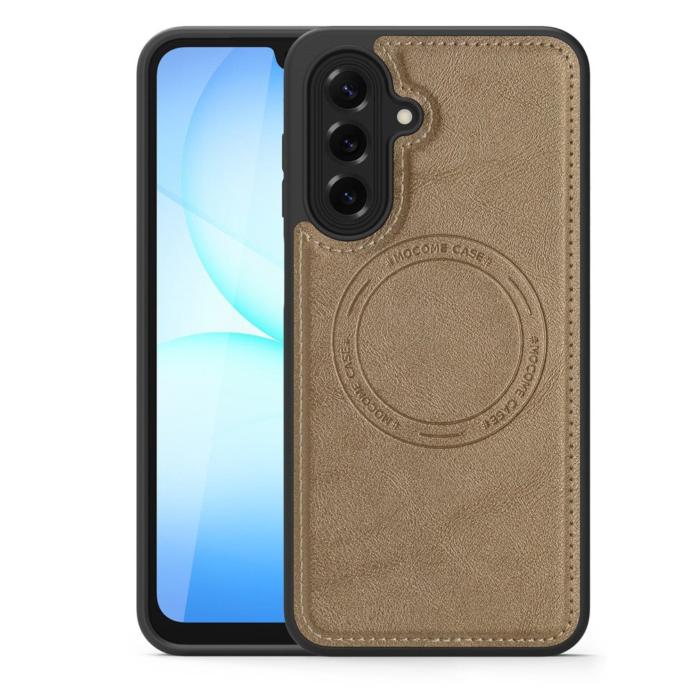 Magnetisk cover til Samsung Galaxy A18 5G / A18 4G / A17 5G / A17 4G / A26 5G telefoncover i læder