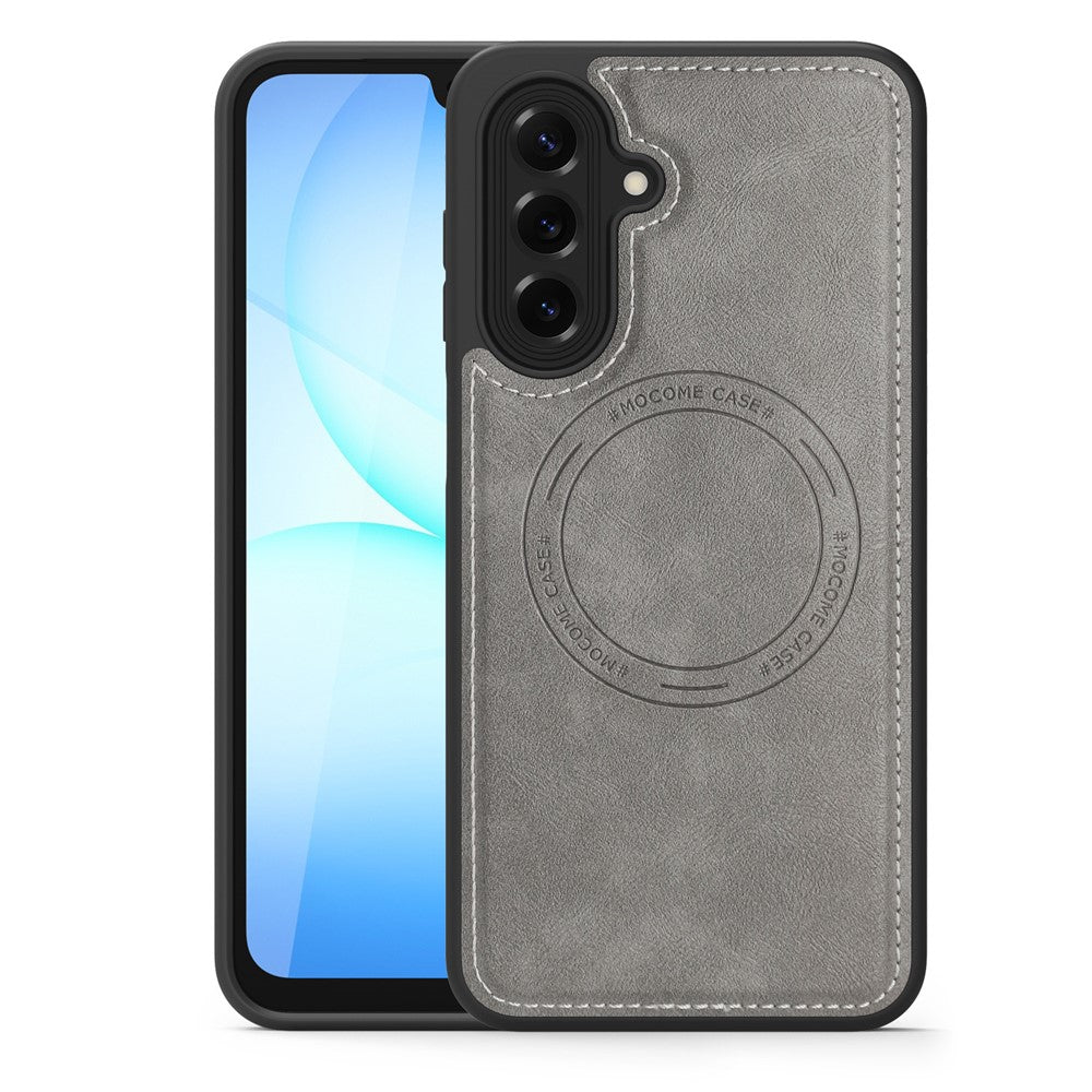 Magnetisk cover til Samsung Galaxy A18 5G / A18 4G / A17 5G / A17 4G / A26 5G telefoncover i læder