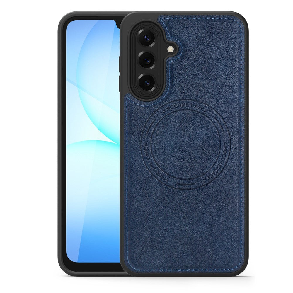 Magnetisk cover til Samsung Galaxy A18 5G / A18 4G / A17 5G / A17 4G / A26 5G telefoncover i læder