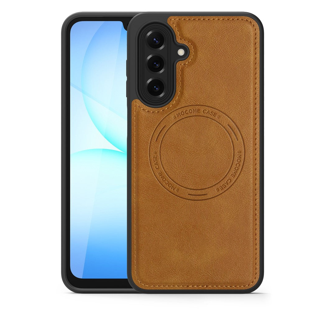 Magnetisk cover til Samsung Galaxy A18 5G / A18 4G / A17 5G / A17 4G / A26 5G telefoncover i læder